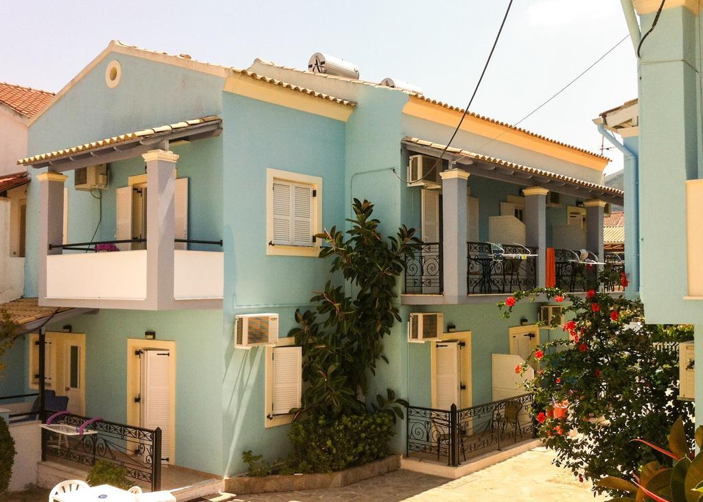 Philippos Apartments 아카라비 외부 사진
