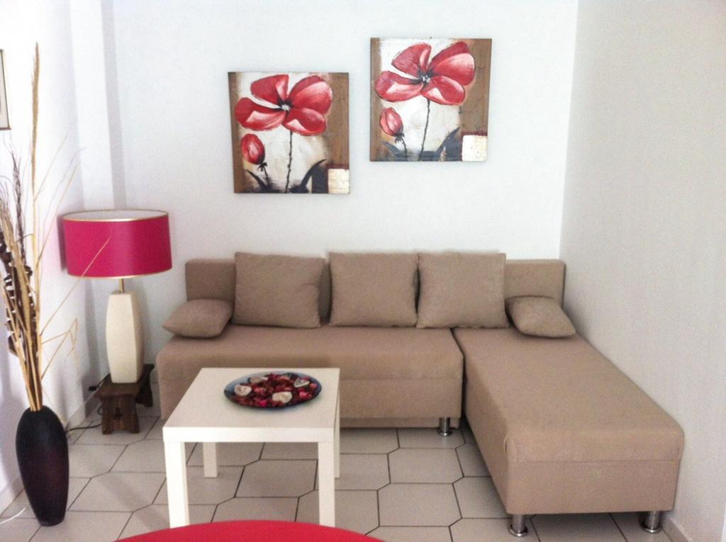 Philippos Apartments 아카라비 객실 사진
