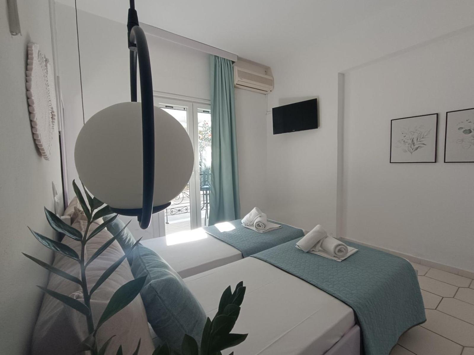 Philippos Apartments 아카라비 외부 사진