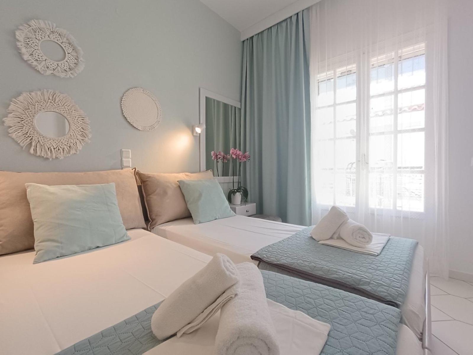 Philippos Apartments 아카라비 외부 사진