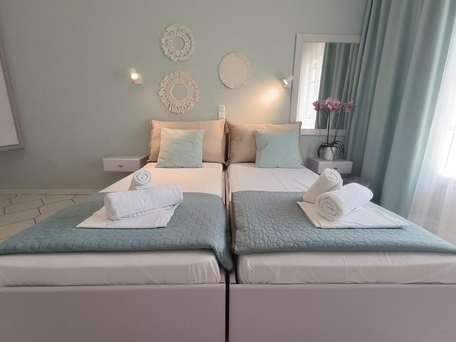Philippos Apartments 아카라비 외부 사진
