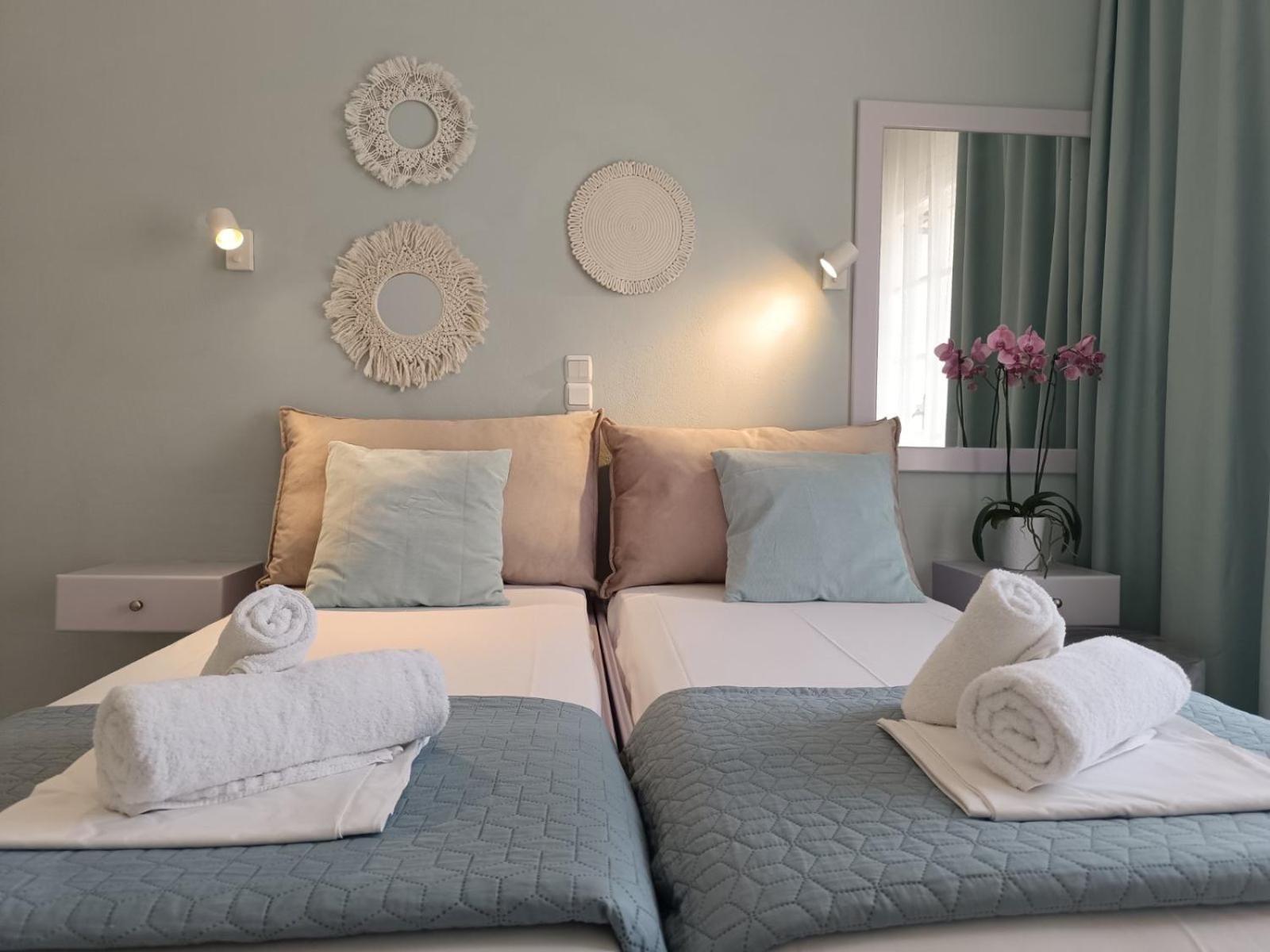 Philippos Apartments 아카라비 외부 사진