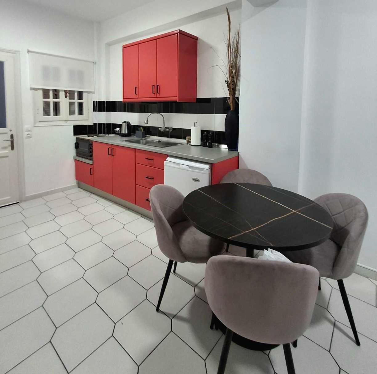 Philippos Apartments 아카라비 외부 사진
